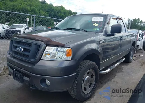 2006 Ford F-150 Stx/Xl/Xlt из США, поврежденный, VIN 1FTRX14W56NA95318